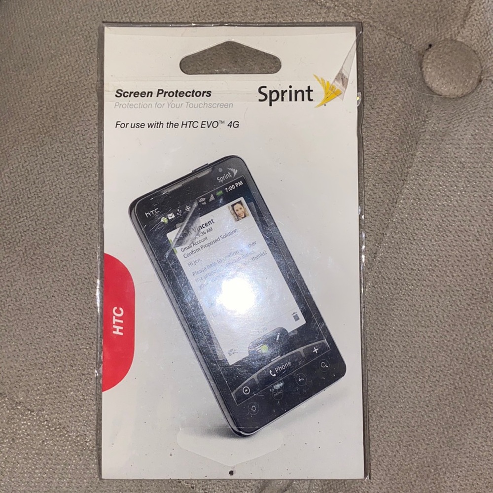 Screen Protector for your phone touch screen from Sprint